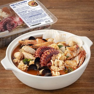 바다자리 해물가득 문어해물탕 밀키트, 1kg × 1개