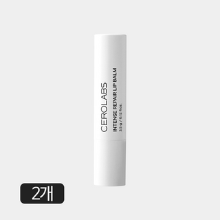 세로랩스 인텐스 리페어 립밤, 2개, 3.5g, 무향