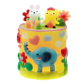 이야코 파라핀양초 대크기 꾸미기세트 10인용