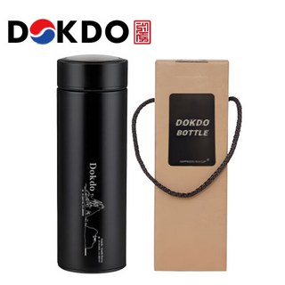 독도보틀 40240 케이팝굿즈 보온보냉 텀블러 500ml, 1개, 500L, 블랙