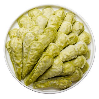 HACCP 생산 속이꽉찬 전라도청년 고추군만두, 1개, 1kg