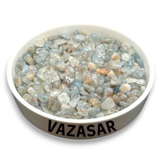 天然藍兔毛水晶碎石 24H快速出貨，居家淨化能量，舒緩情緒，風水擺飾, 1個, 商品編號A124/藍兔毛水晶,7-14mm/100克