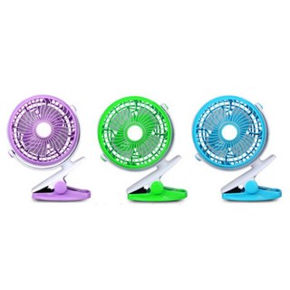 Max魔力生活家 USB充電式迷你夾扇GF-175 (嬰兒車必備) 隨身風扇