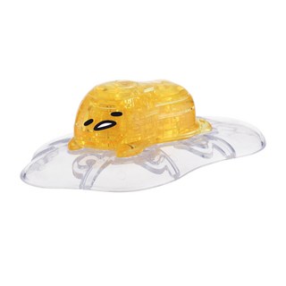 해피퍼즐 하나야마 산리오 구데타마 3D입체퍼즐 캐릭터퍼즐 크리스탈퍼즐, 크리스탈, 1개, 32피스