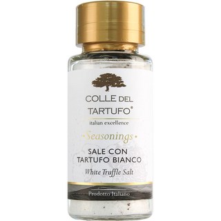 Colle del Tartufo 柯爾德 白松露海鹽 義大利進口調味, 100g, 1個