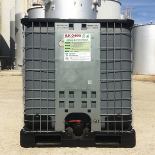 친환경 액상제설제 1250kg IBC탱크, 1개