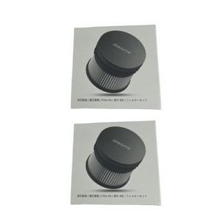 호환 Dreame 무선 진공 청소기용 HEPA 세척 가능한 고효율 오리지널 V12 Pro, 01 2pcs, 2개