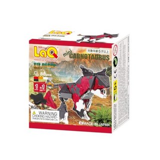 Yoshiritsu LaQ 다이너소 월드 미니 카르노타우루스, 1개, 상세페이지 참조