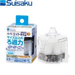 수이사쿠 core단지여과기 미니, 1W, 1팩