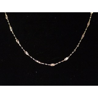 《博古珍藏》925玫瑰金純銀練，正純度防氧化項鍊，18吋，寬0.27公分，禮物禮服配飾