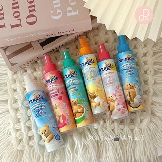 Snuggle 熊寶貝 衣物香氛噴霧 150ml 織品噴霧 韓國香氛, 1個, 綠｜橙香檸檬