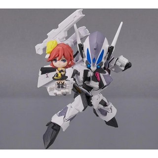 TINY SESSION 超時空要塞Δ VF-31F 齊格菲 梅薩·伊雷菲爾特機 代理版, 1個