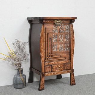 옛마루고가구 호리병 뒤주(40kg) 쌀통 쌀보관함 전통가구