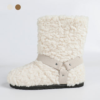 페조 여성 양털 부츠 미들부츠 겨울 방한화 PZBTFR-9916