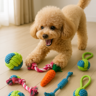 일등집사 강아지 장난감 6종 세트 터그놀이 이갈이 로프 공놀이 노즈워크, 1개, 혼합색상