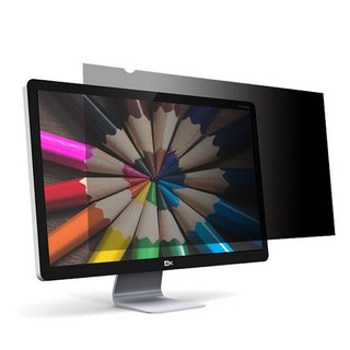 에스필터 23인치 모니터 보안필름 블루라이트차단필름 사생활보호 보안기 P-23w9 LG원단, 23인치/사이즈510x287mm, 1개