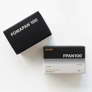 FOMAPAN FPAN100 黑白負片膠卷 ISO100 水晶系列底片，捕捉生活中的細膩情感，讓攝影作品更具藝術感染力, 1個
