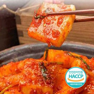 [총각네김치/석박지_2kg-10kg] 담근_엄마 손맛 석박지, [총각네김치／석박지_2kg], 2kg, 1개