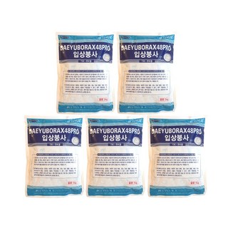 농사친구 대유 입상 붕사 비료 입제 1KG 5개 세트 토양 시비, 1세트