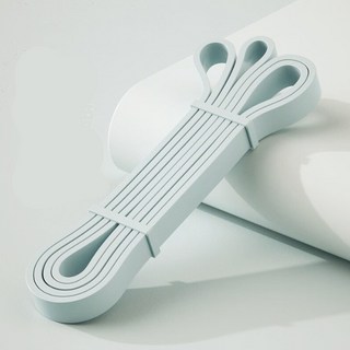 ND 瑜珈健身彈力帶 浪漫柔和色系列/阻力帶 拉力帶 彈力繩 阻力繩, 1個, 55磅山嵐綠, 山嵐綠