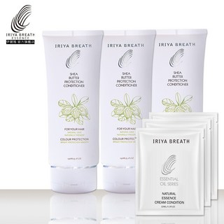 IRIYA伊麗雅 免沖洗乳木果潤澤護髮精華乳 150ML (加贈髮膜試用包), 1個