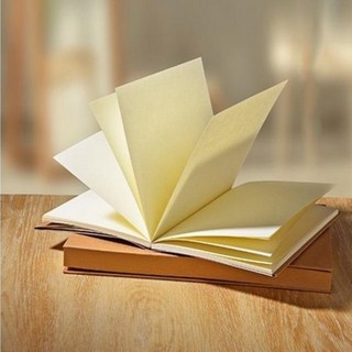 레시피 노트 낙서장 무지 스크랩북 미니 B6 스케치북 스케치 줄없는 캘리그라피 독서장 BB0158, 노트130매, 1개, 노트130매