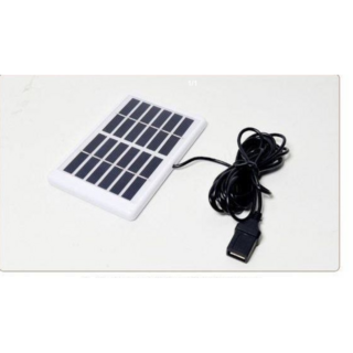 太陽能板 USB充電板 戶外旅行發電板, 1個, 5v10w鋁框板線長3米帶穩壓