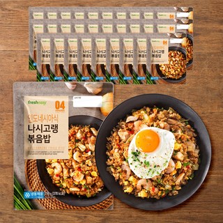 프레시지 [프레시지] 인도네시아식 나시고랭 볶음밥 250g 30팩, 30개