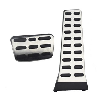 브레이크 액셀 페달 패드 커버 케이스 현대 ix35 소나타 미스트라 산타페 기아 K5 옵티마 소렌토 2014 2015, 01 파란