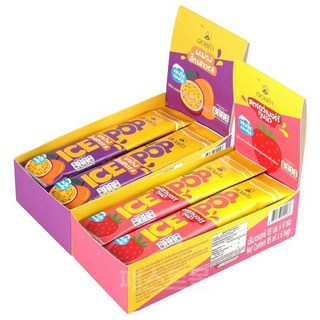 아이스팝 딸기(85ml X 6개입) 510ml + 망고패션후르츠(85ml 세트