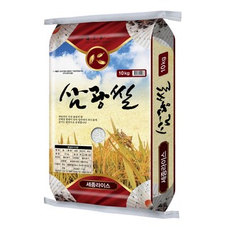 25년산햅쌀 삼광미 20kg 상등급 단일품종 정미소김씨(GAP인증시설 도정), 10kg, 1개