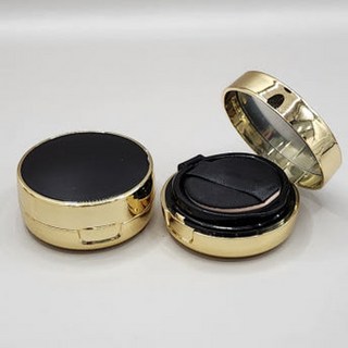 블랑느 DIY 미니 쿠션팩트 케이스 4g, 1개, 미니골드블랙