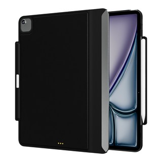 니케 Airmag EZ Plus 아이패드 매직키보드 호환 케이스, 1개, 블랙