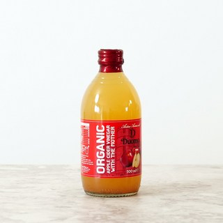 두오모 DUOMO 천연발효 유기농 사과식초 애플사이다비니거 애사비, 500ml, 1개