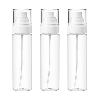 닥터보틀 울트라 안개분사 스프레이 미스트 공병, 3개, 100ml 화이트/울트라