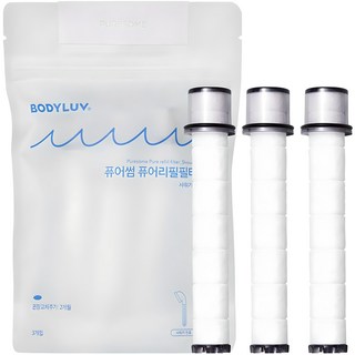 퓨어썸 퓨어 리필 필터 샤워기용 3p, 1개