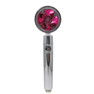 CANBOUN-샤워 헤드 360 ° 회전 강우 고압 욕실 샤워 액세서리 물 절약 PP 코튼 필터 노즐 스프레이, 1개