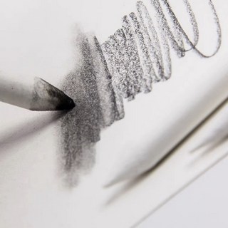 미술용 찰필 데셍 스케치 드로잉 목탄 파스텔 문지르기 3종세트