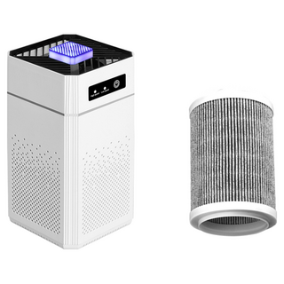 負離子空氣清淨機 車用空氣清淨機 除臭機 空氣清新機, 千元級-智能負離子空氣清淨機【贈一濾芯】