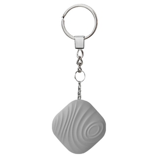 iFind 迷你定位器 GPS定位器 (NCC認證 可共享定位 一年保固) 追蹤器, 波紋灰, 1個