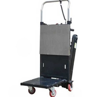 Einzel 계단리프트 핸드카트 운반 화물 택배 이동, 2200W 계단 리프트 카트(PU 휠)