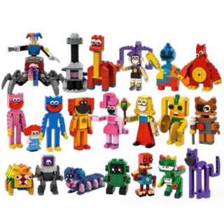 파피플레이타임5 호환 블록 블럭 21종세트, 1세트