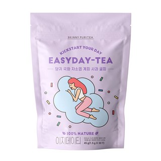 스키니퓨리티 이지데이티 당귀 국화 계피 블랜딩티, 1.5g, 30개입, 1개