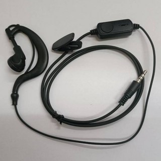 AnyTalk FT-333DMR 專用耳麥，高靈敏度麥克風，清晰通話，適用多款對講機, FRS-K11專用耳麥