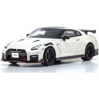 八田元氣日版全新 京商 Kyosho Original 1/43 Nissan GT-R Nismo 2022 白色, 1個