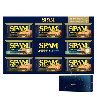 스팸 12C호 선물세트 + 쇼핑백, 1세트
