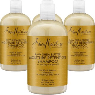 시어모이스처 생 시어 버터 모이스처 리텐션 샴푸, 384ml, 4개