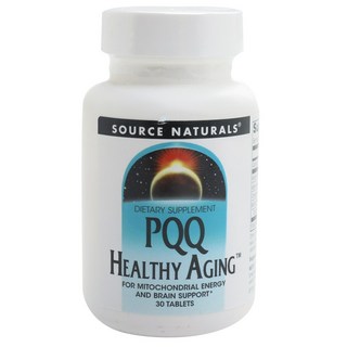 SOURCE NATURALS PQQ保健錠, 1個, 30 件