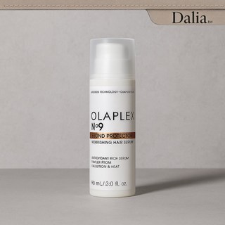 【Dalia.tw】歐啦 OLAPLEX No.9 結構髮還原精華 免沖洗護髮 適用所有髮質 90ml, 1個