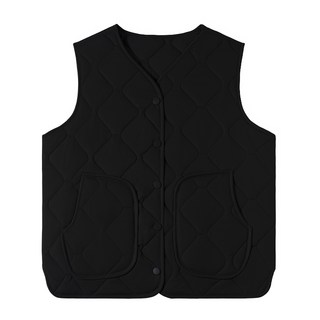 남여공용 경량 패딩 베스트 패딩조끼